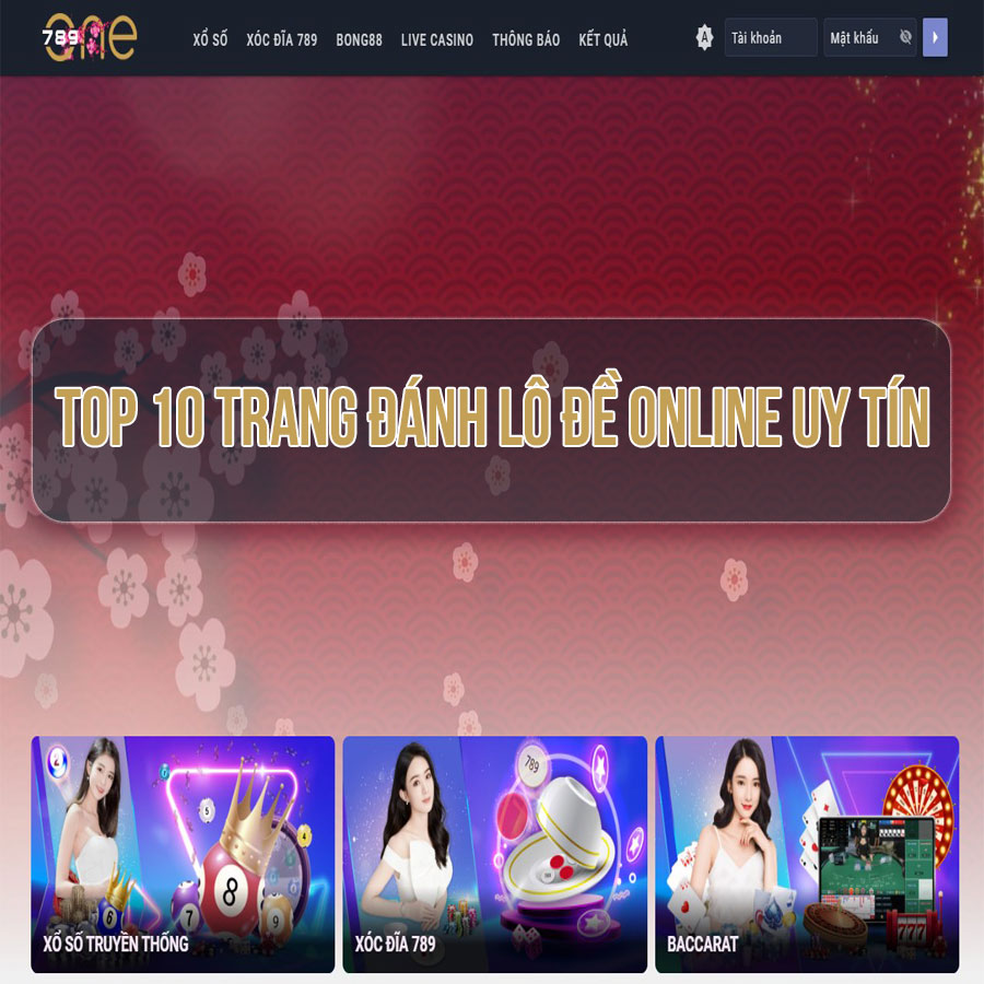 Top 10 trang đại lý đánh lô đề online uy tín