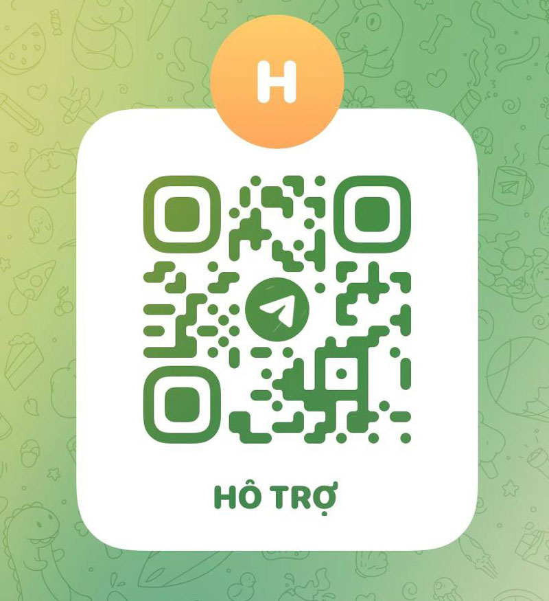 Hỗ trợ qua Telegram